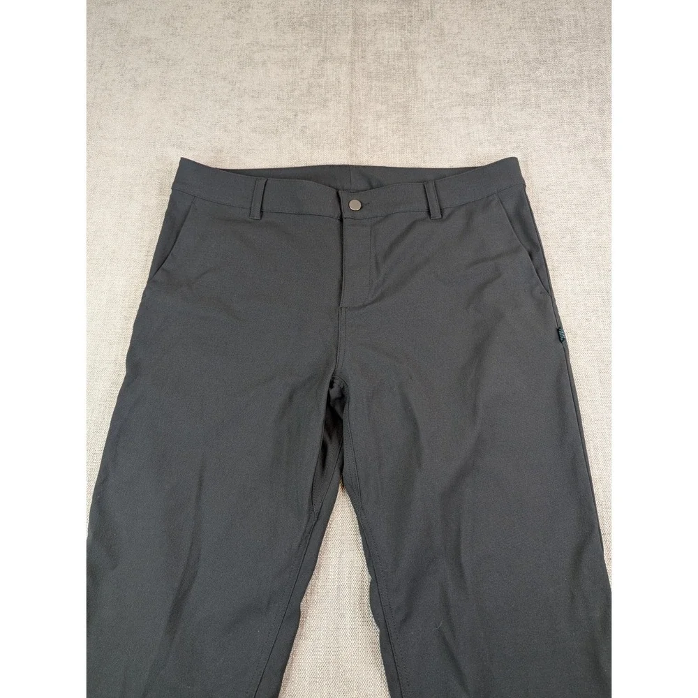 Ornot Pants Mens 38x32 Black Mission Cycling Biking Gorpcore Outdoor Hiking USA